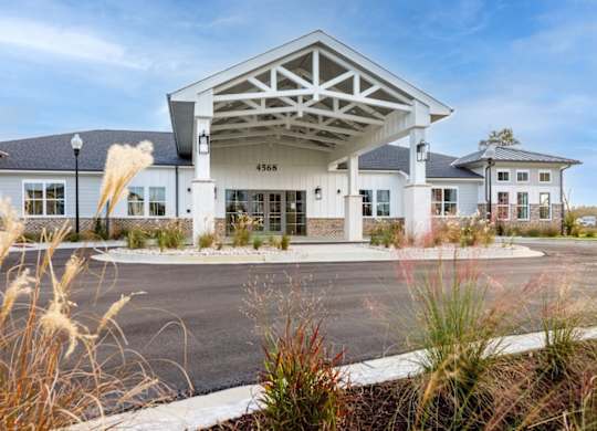 The Tides of Shallotte Apartments in Shallotte, North Carolina Clubhouse Exterior