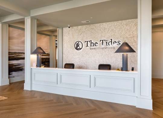 The Tides of Shallotte Apartments in Shallotte, North Carolina Lobby