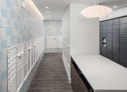 Trovita Rio Apartments in Tempe, Arizona Mail Room