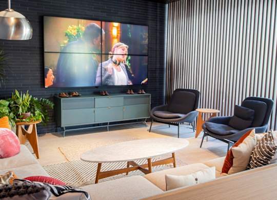 Trovita Rio Apartments in Tempe, Arizona Clubhouse Lounge