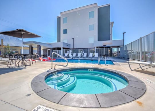The Boulevard Hot Tub