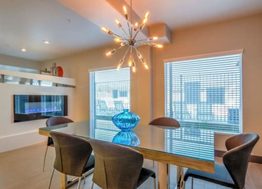 The Boulevard Clubhouse Lounge
