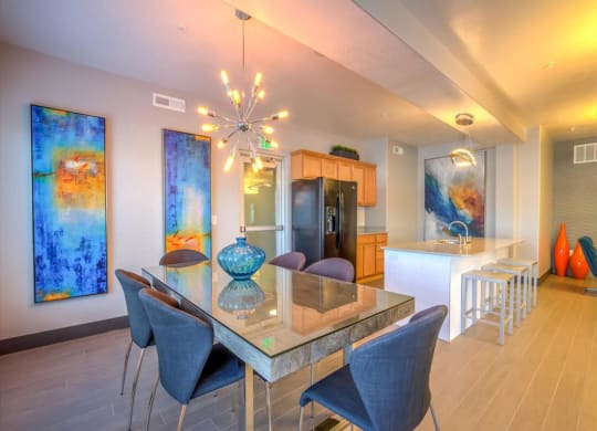 The Boulevard Clubhouse Kitchen