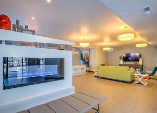 The Boulevard Clubhouse Lounge