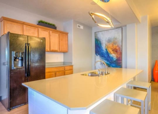 The Boulevard Clubhouse Kitchen