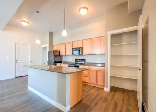 The Boulevard Model Kitchen
