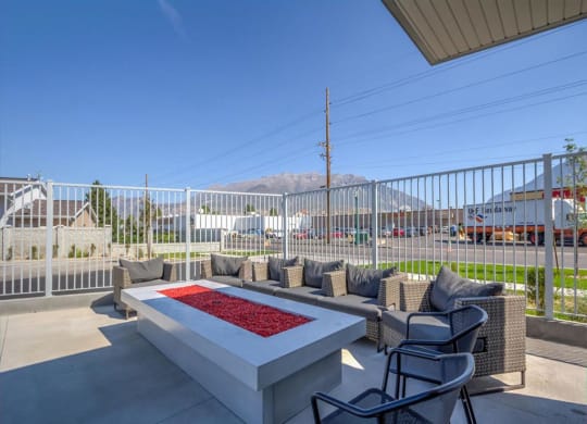 The Boulevard Fire Pit