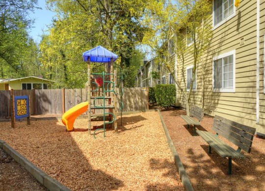 Orchard Ridge Playground with Slide