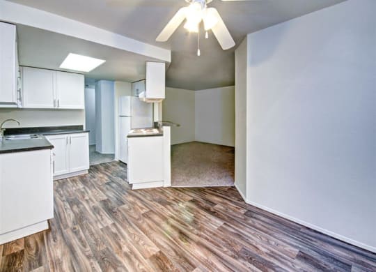 Orchard Ridge Kitchen and Dining Room