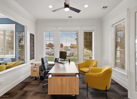 Clubhouse Leasing Center at The Crossings at Chapel Hill, Pasco, Washington