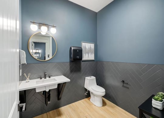 Clubhouse Bathroom at The Crossings at Chapel Hill, Pasco, 99301