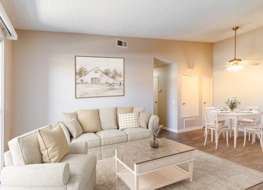Waterstone at Murrieta Apartments in Murrieta, California Model Living Room
