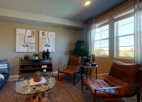 West End District Model Living Room