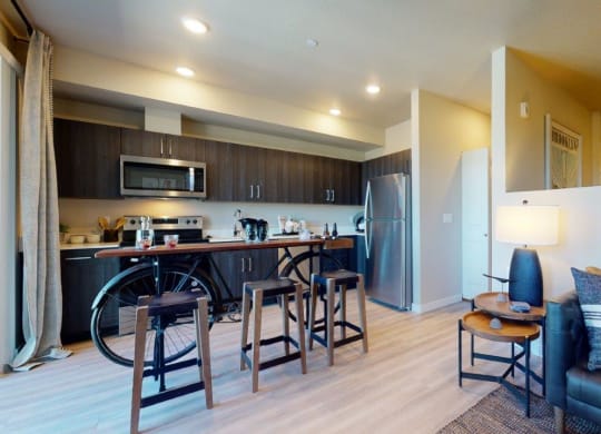 West End District Model Kitchen
