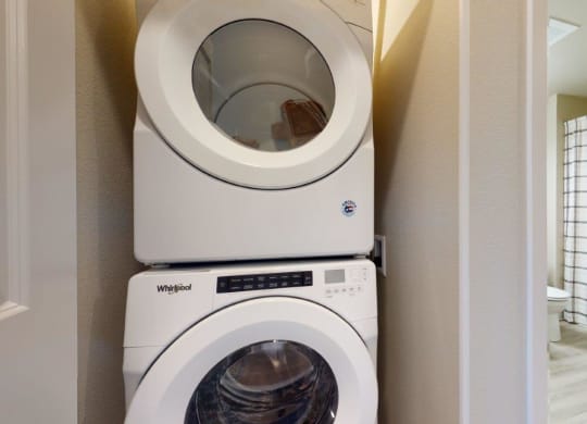 West End District In Home Washer and Dryer