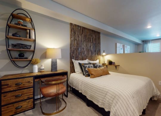 West End District Model Bedroom