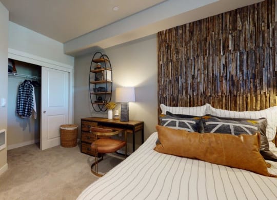 West End District Model Bedroom