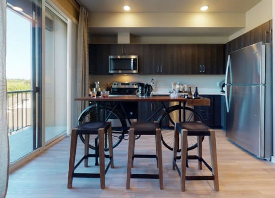 West End District Model Kitchen
