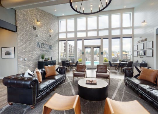 West End District Clubhouse Lounge