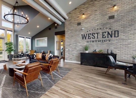 West End District Clubhouse Lounge