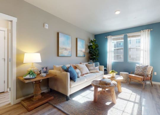 West End District Model Living Room
