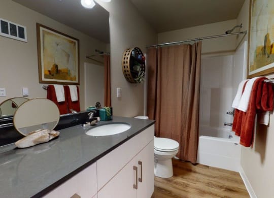 West End District Model Bathroom