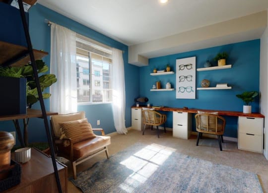 West End District Model Home Office