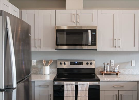 West End District Apartments in Beaverton, Oregon Model Kitchen