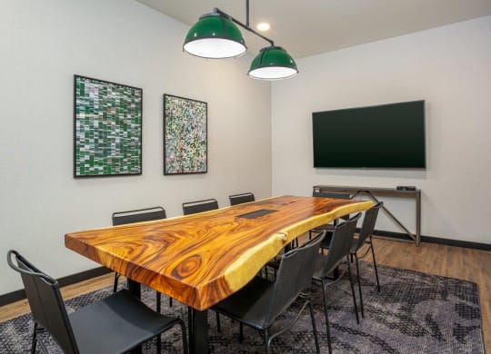Alton Heights in Kansas City, Missouri Clubhouse Conference Room
