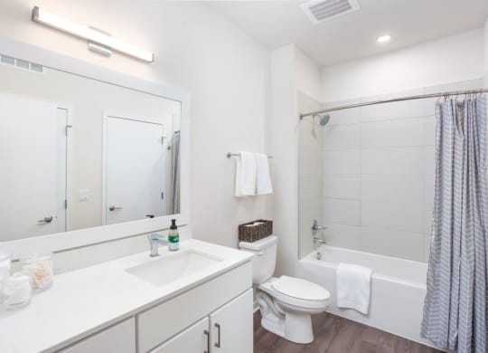 Alton Heights in Kansas City, Missouri Model Bathroom