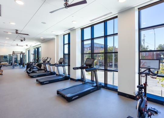 Alton Heights in Kansas City, Missouri Fitness Center