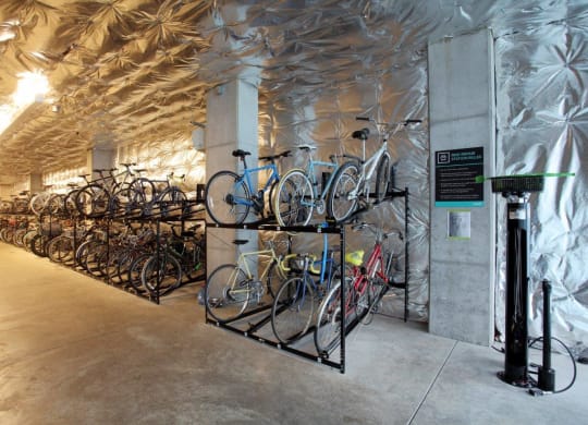 Yard Apartments Bike Storage