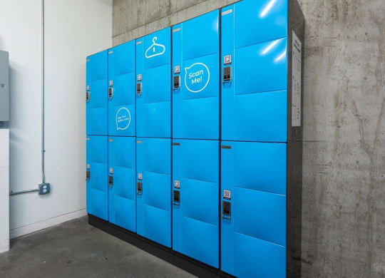 Yard Apartments Dry Cleaning Lockers