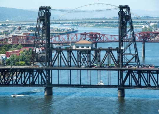 Bridges Over the Water in Portland, OR