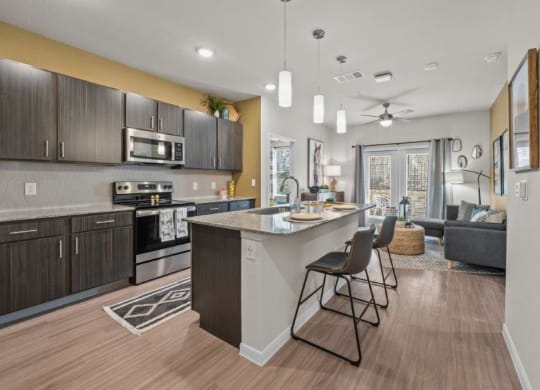 Redbird Ridge Apartments Kitchen