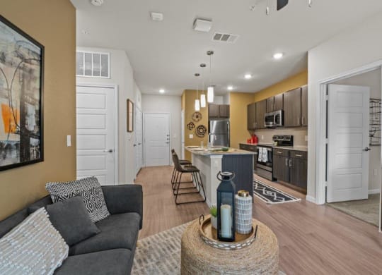 Redbird Ridge Apartments Living Room