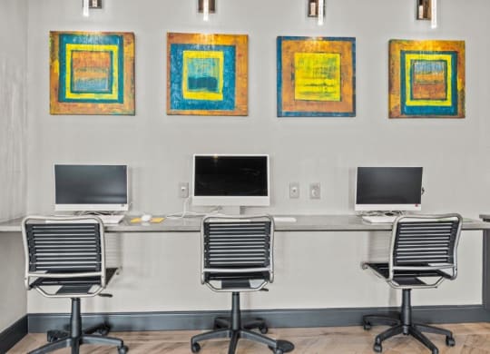 Redbird Ridge Apartments Business Center