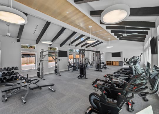 Fitness Center at Lenox Grand, Austin