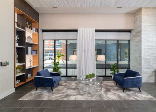 Zen Apartments Lobby with Seating