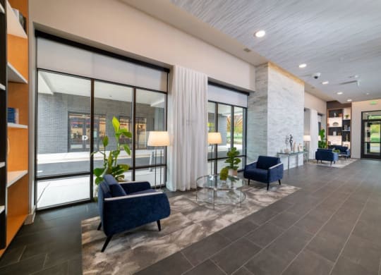 Zen Apartments Lobby