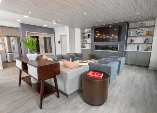 Zen Apartments Clubhouse Lounge