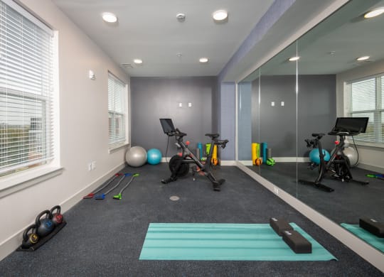 Zen Apartments Fitness Center