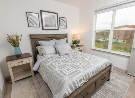 Zen Apartments Model Bedroom