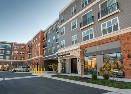 Zen Apartments Exterior and Parking