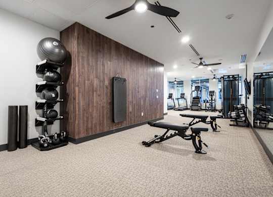 Gym at Sylvan Uptown, Colorado, 80203