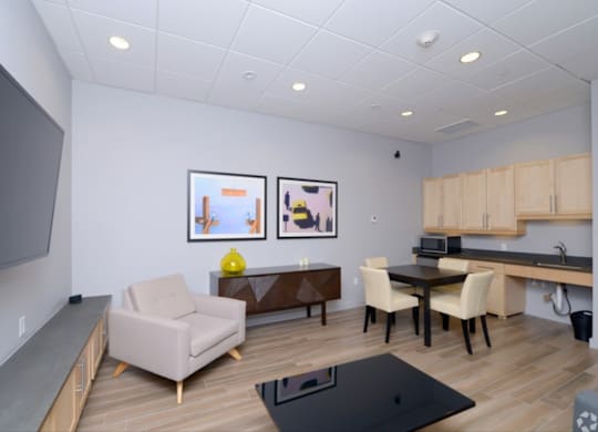 Coworking space at 603 Concord Apartments, Massachusetts, 02138