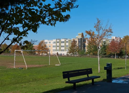 Beautiful Landscaping and Park-like Setting at Park87, Cambridge, MA 02138