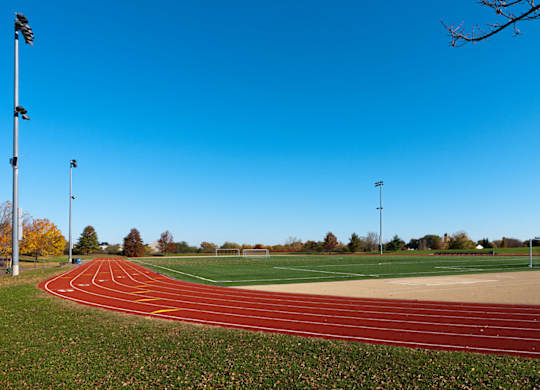 Professionally Managed Running Trails at Park87, Cambridge, Massachusetts 02138