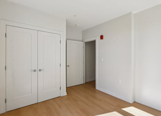 Unfurnished bedroom at Park77 Apartments, Cambridge, 02138