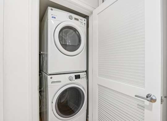 Washing machines at Park77 Apartments, Cambridge, MA, 02138